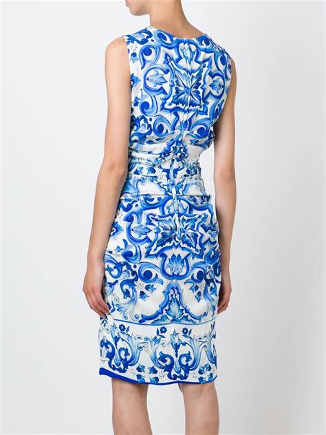 dolce gabbana blue knot diamond dress|dolce gabbana k dresses.